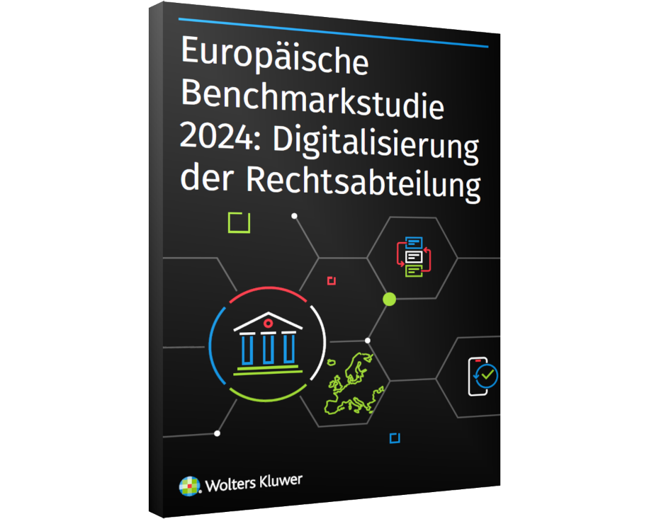 Europäische Benchmarkstudie 2024: Digitalisierung der Rechtsabteilung