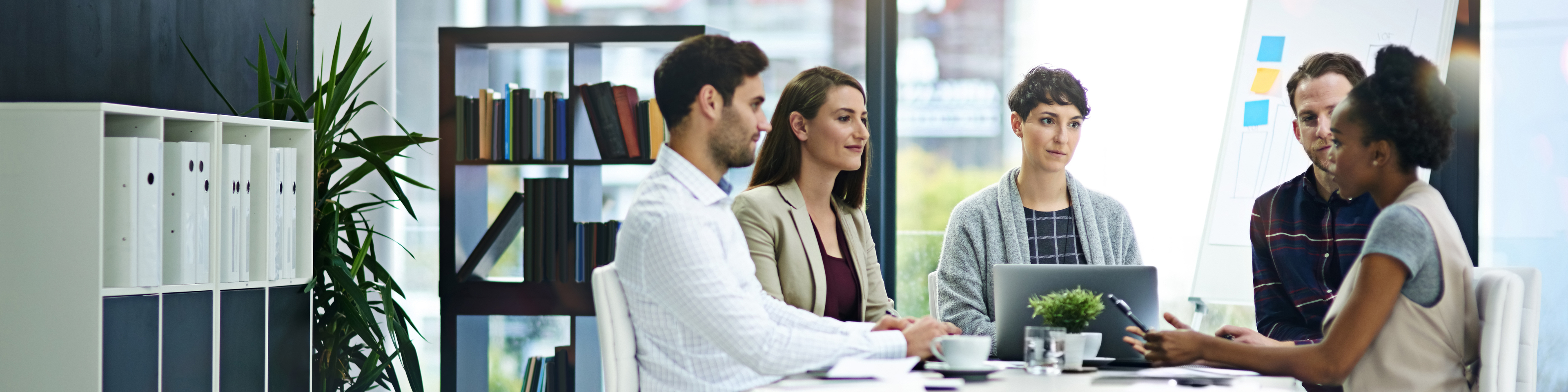 Business people in meeting