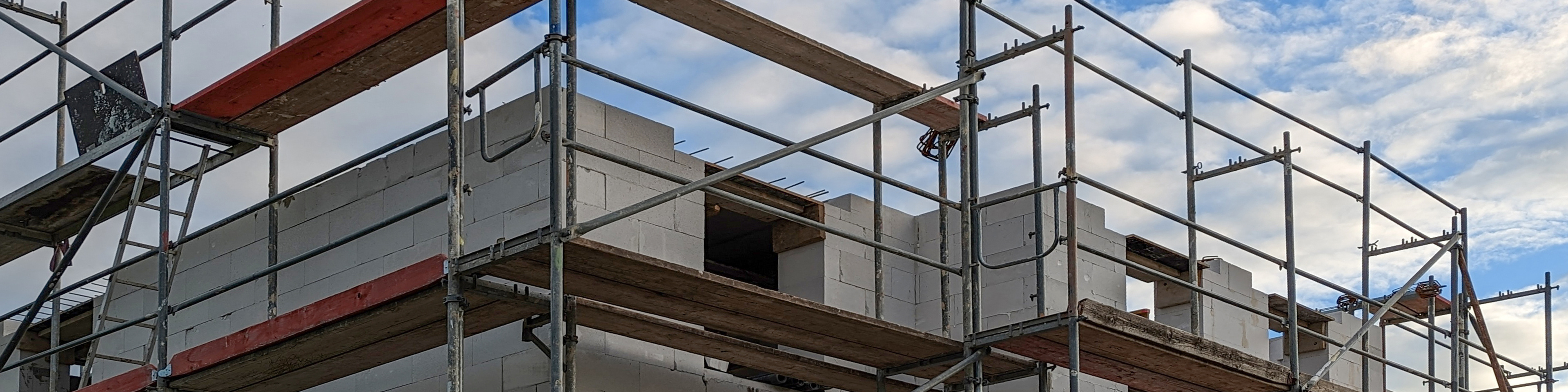 Hausbau - Bauboom, Finanzierung und Zinssteigerung