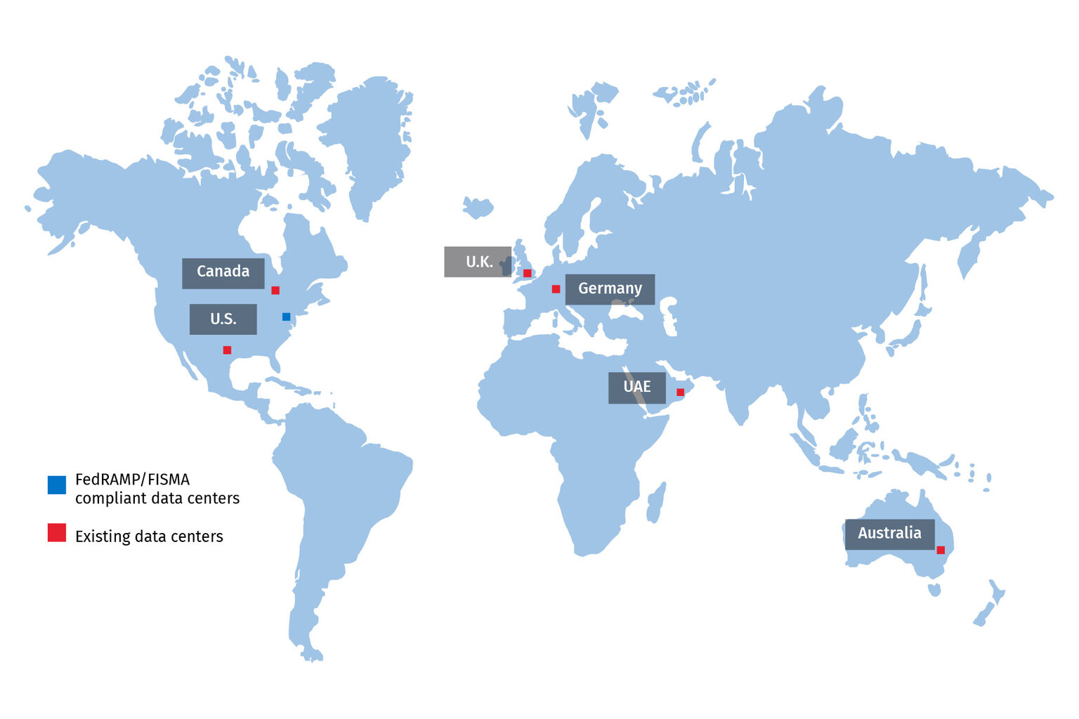 TeamCloud Map