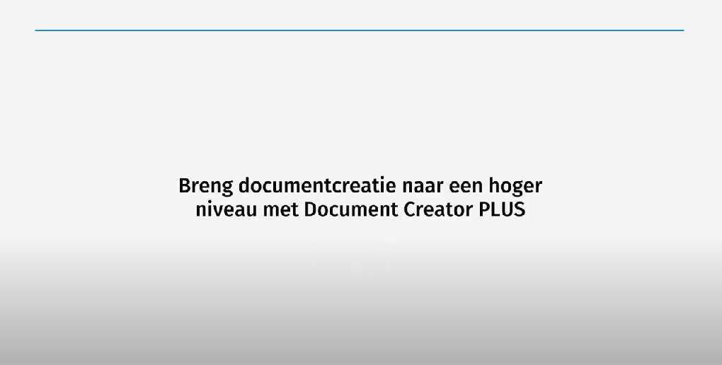 Document Creator Plus