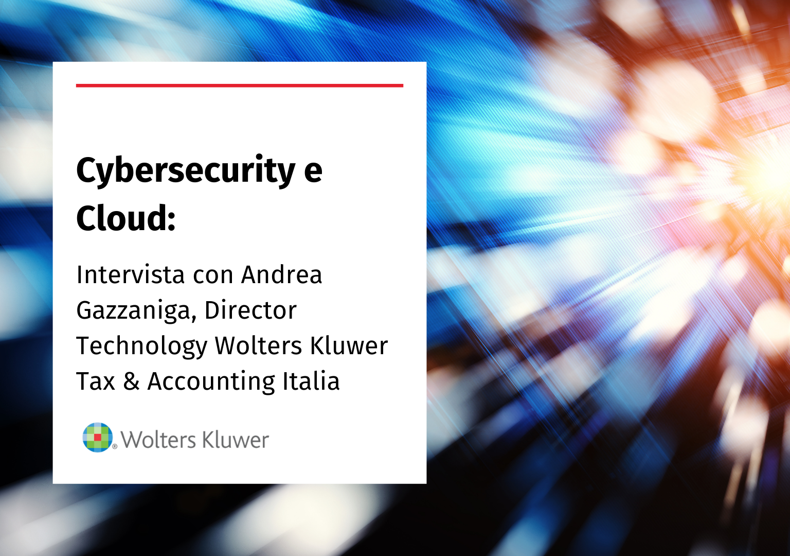 Cybersecurity e Cloud