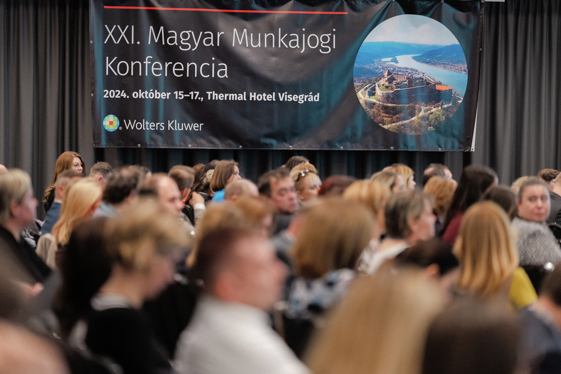 XXI. Magyar Munkajogi Konferencia képei