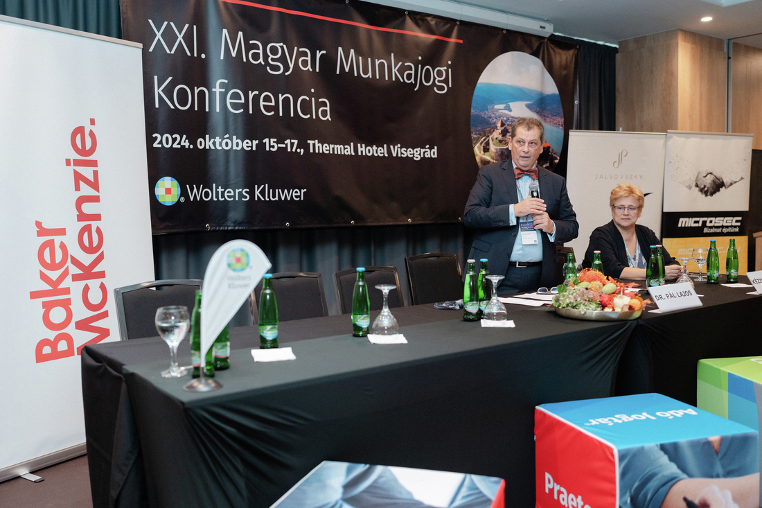 XXI. Magyar Munkajogi Konferencia képei