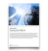 Thumbnail for OneSumX IFRS9 Primer