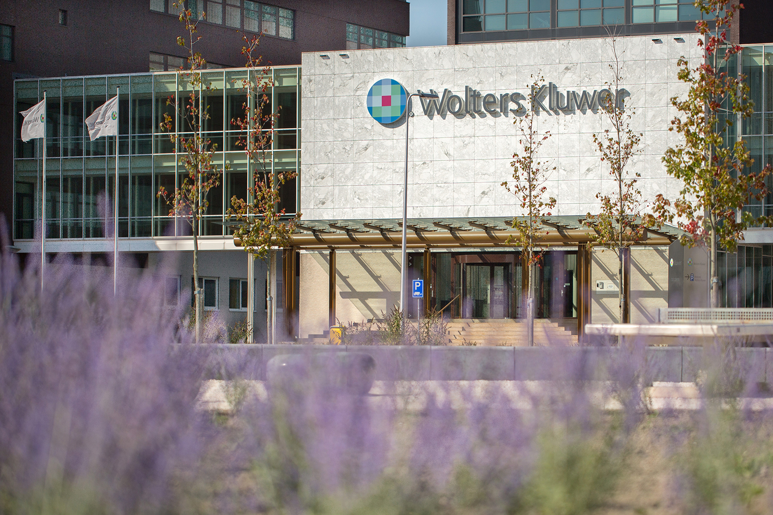 Wolters Kluwer global headquarters, long shot