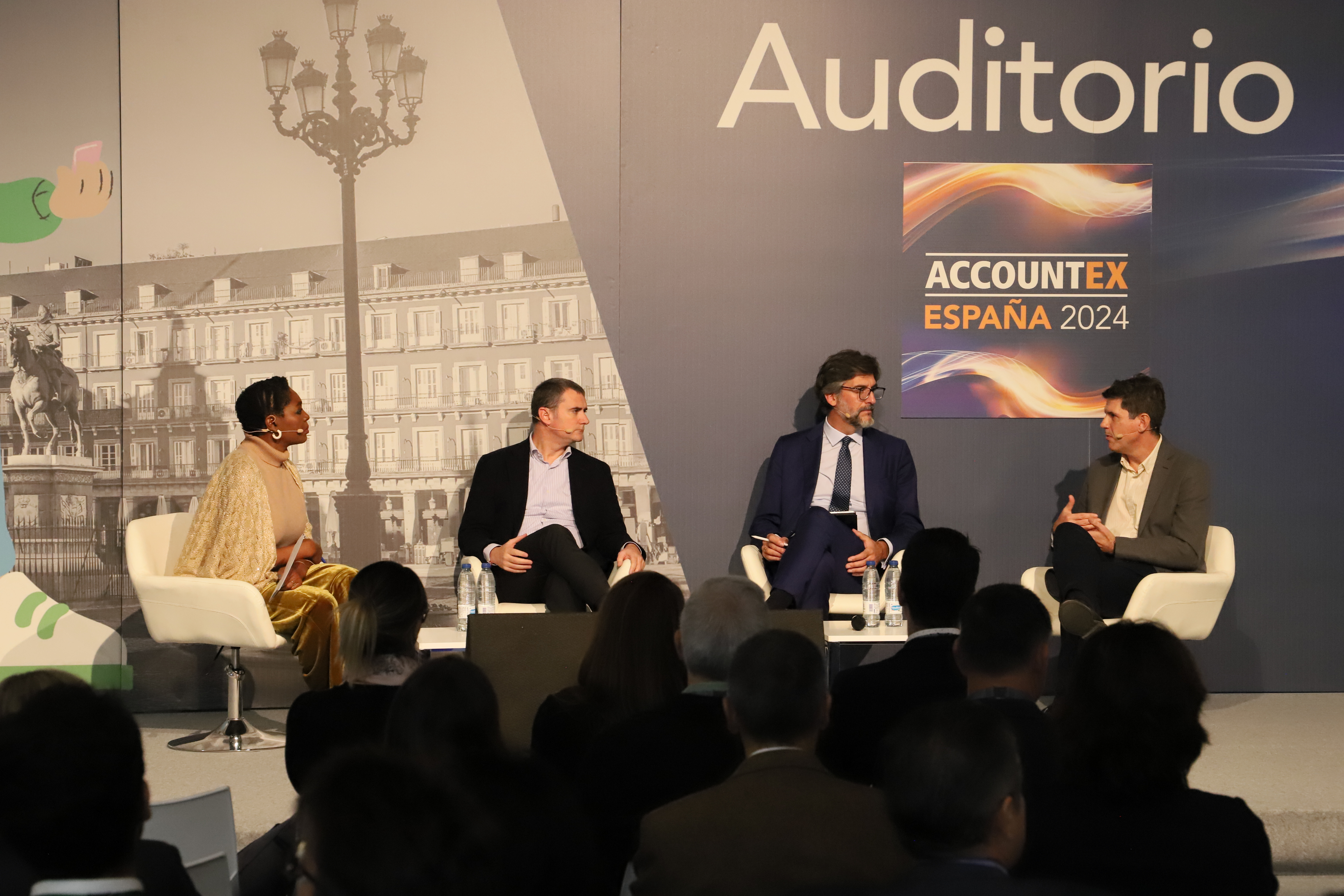 Mesa redonda celebrada en Accountex España 2024