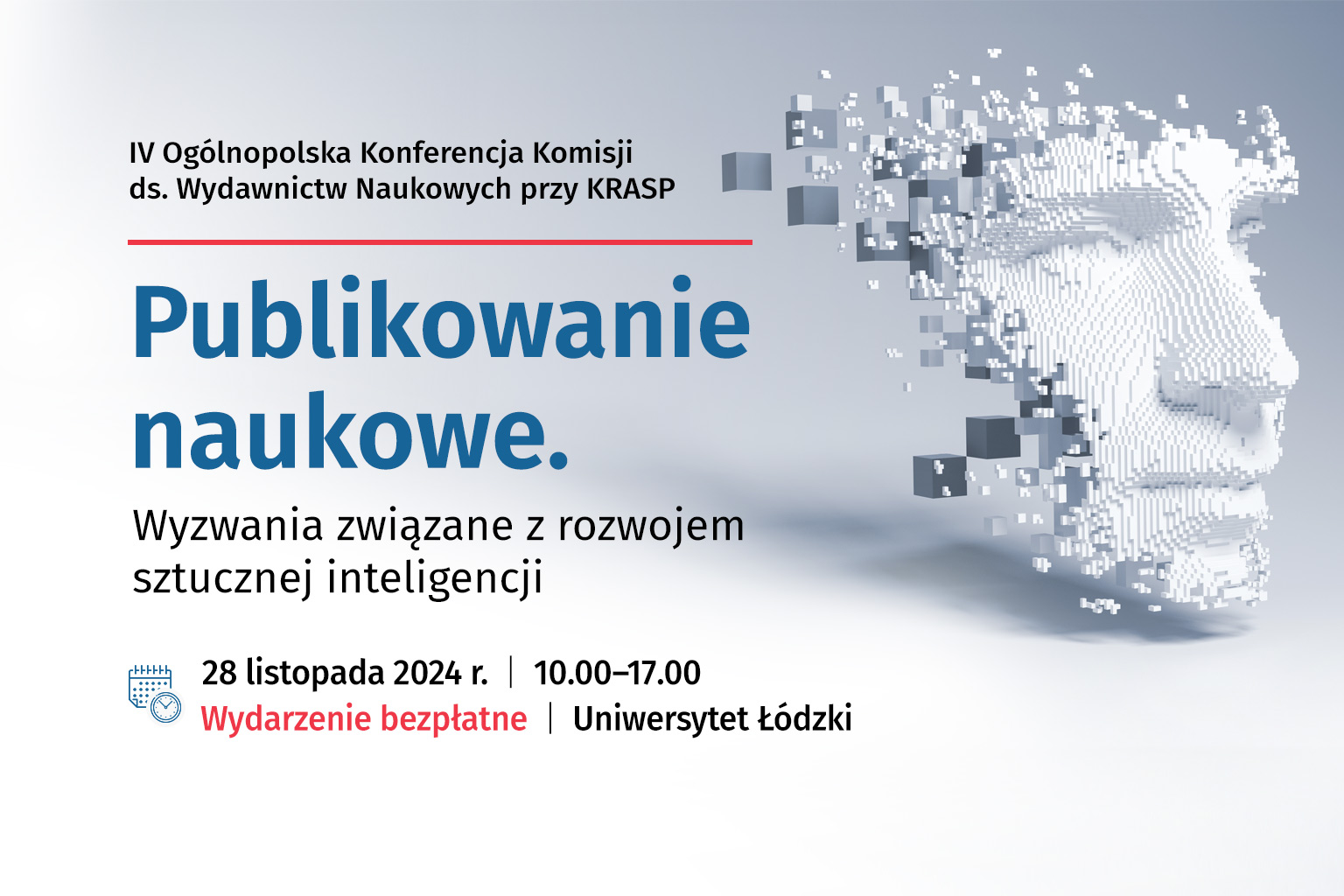 IV edycja konferencji Publikowanie naukowe