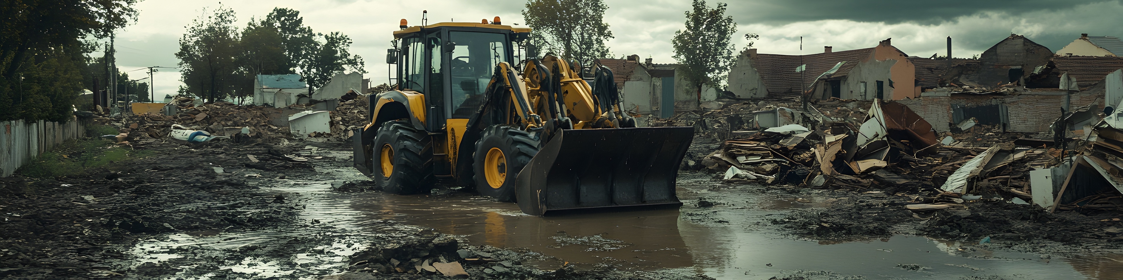 Cleaning up after a flood