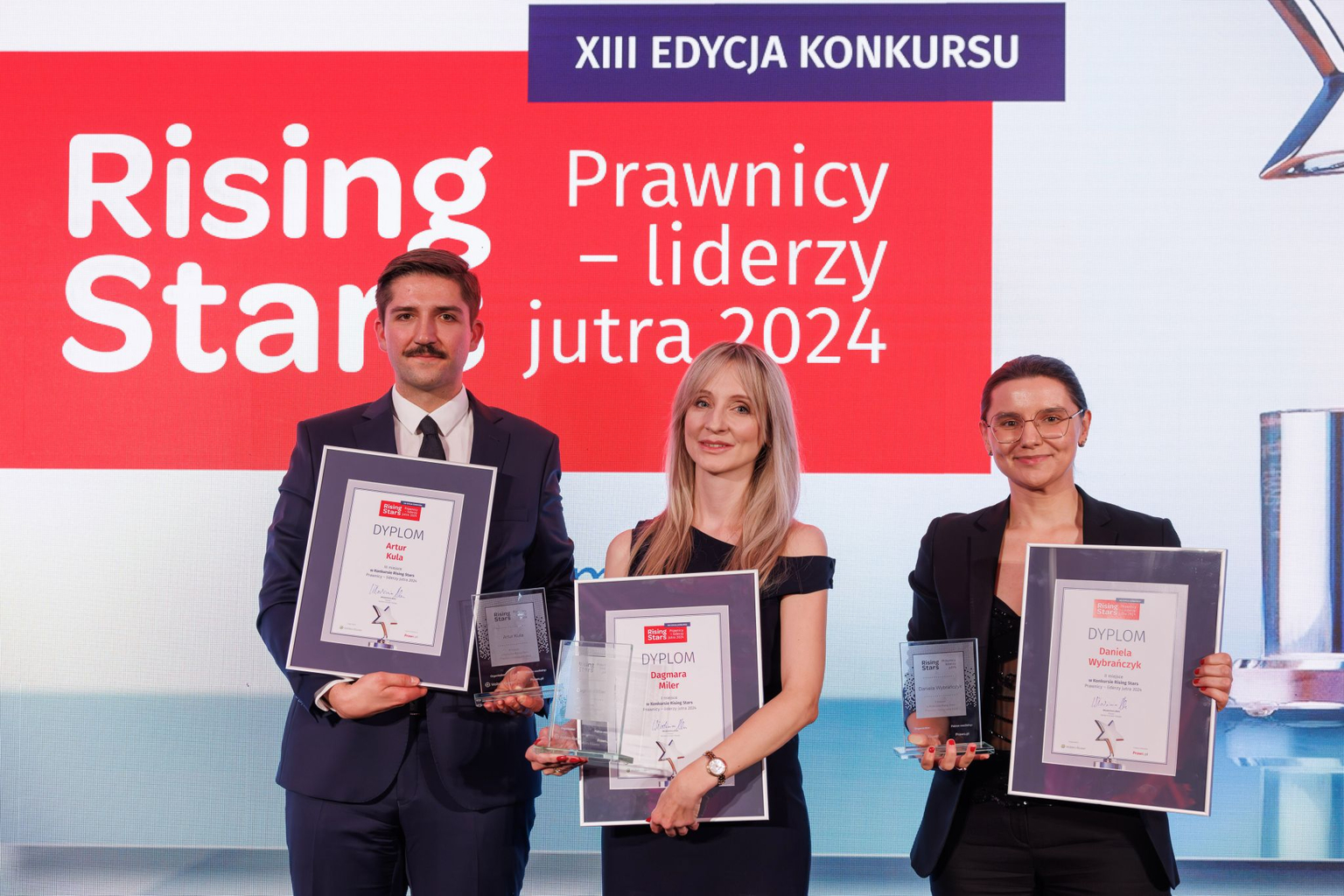 Prawnicze gwiazdy nagrodzone! Znamy wyniki konkursu Rising Stars Prawnicy – liderzy jutra 2024