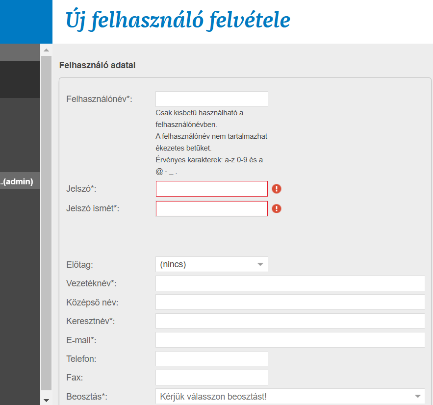 Jogtar_admin_uj_felhasznalo_felvetele