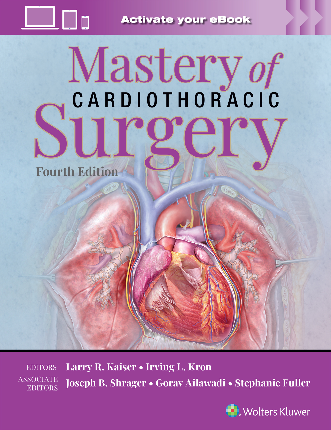 Mastery of Cardiothoracic Surgery: Print + eBook with Multimedia