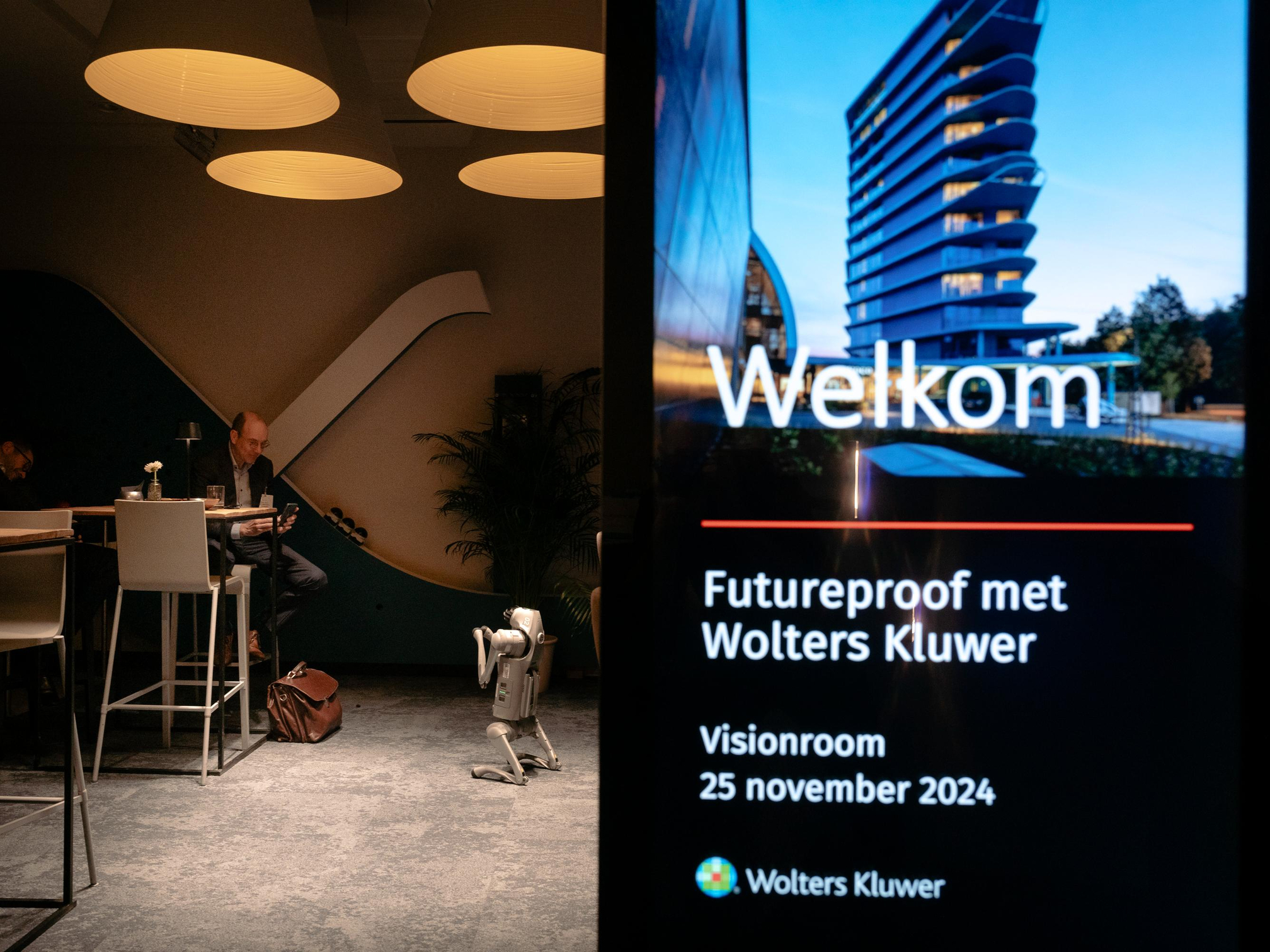 Event Futureproof met Wolters Kluwer