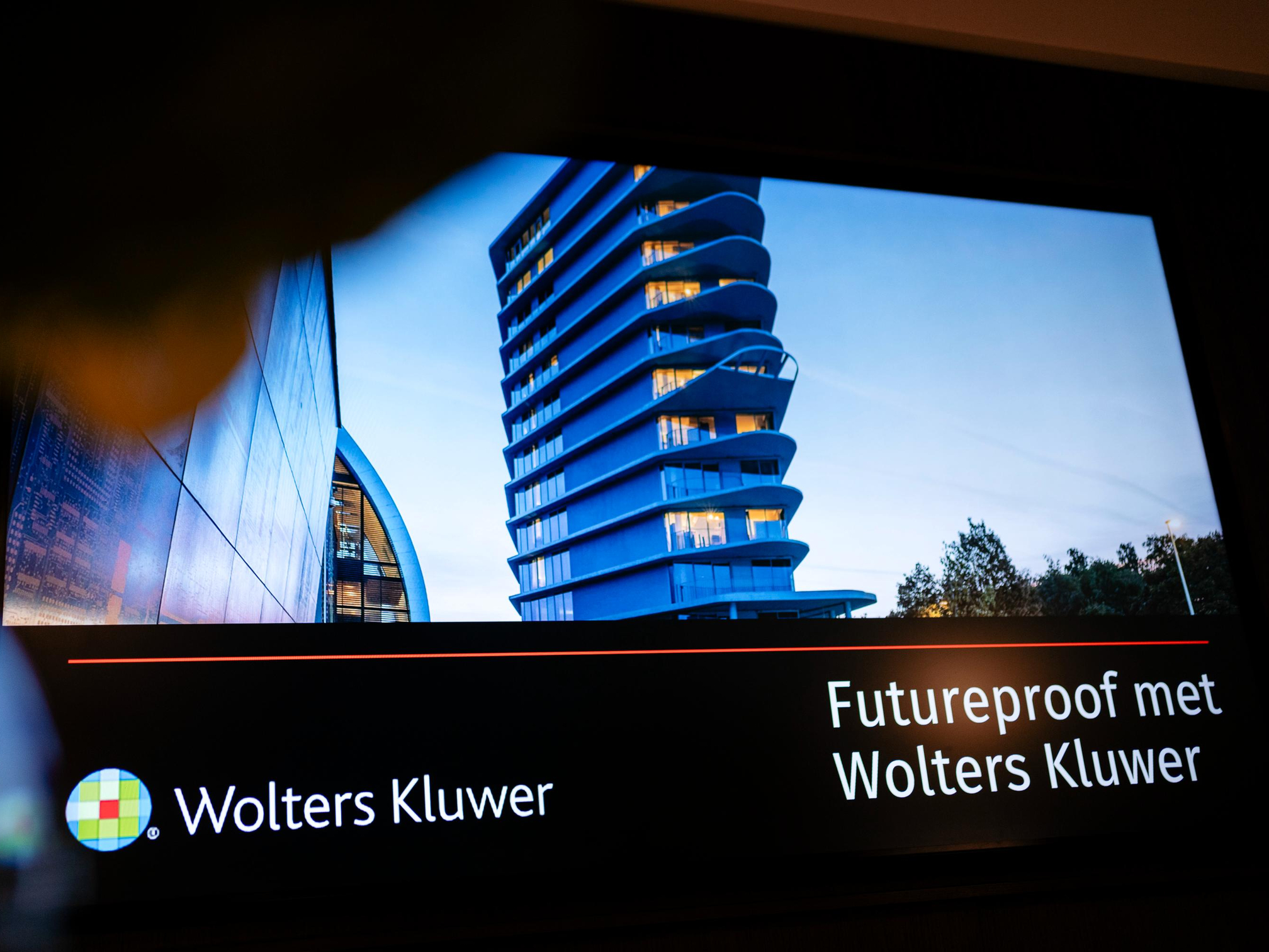 Event Futureproof met Wolters Kluwer