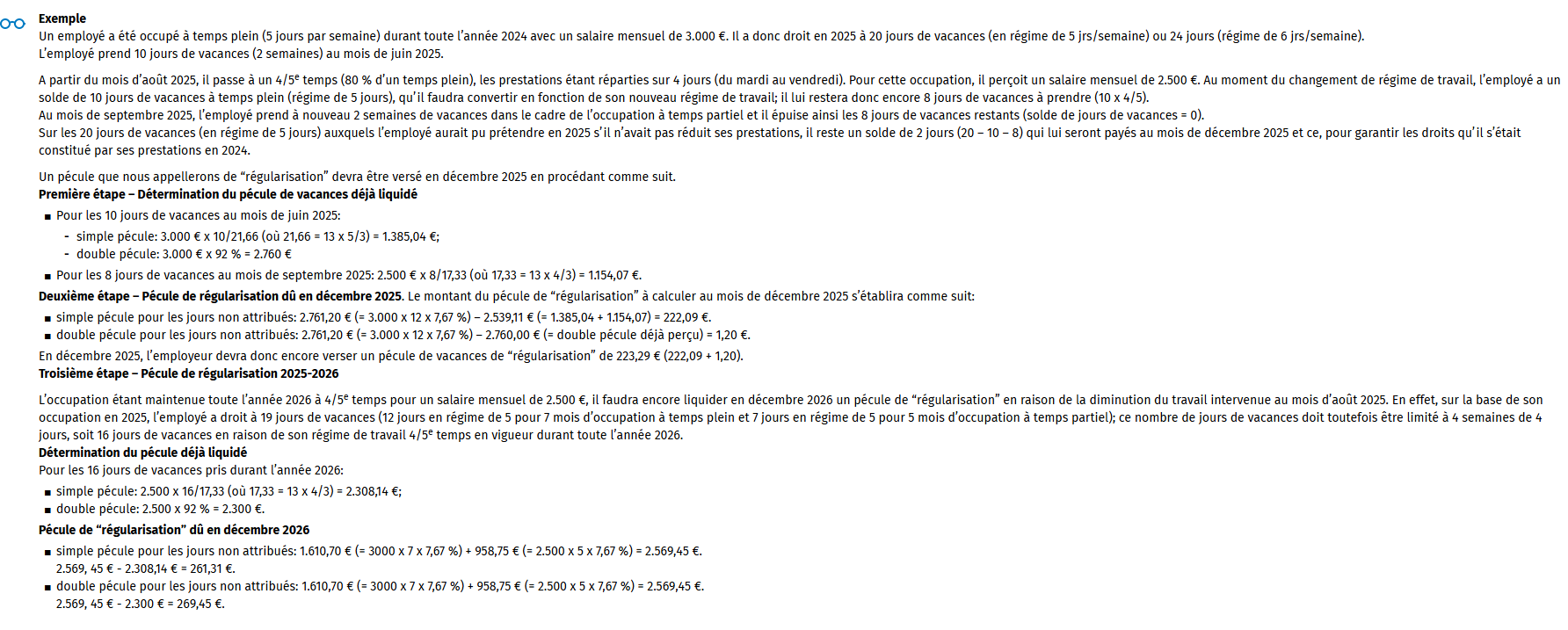 SocialEye - Décompte de décembre pour les employés réduisant leur temps de travail.png