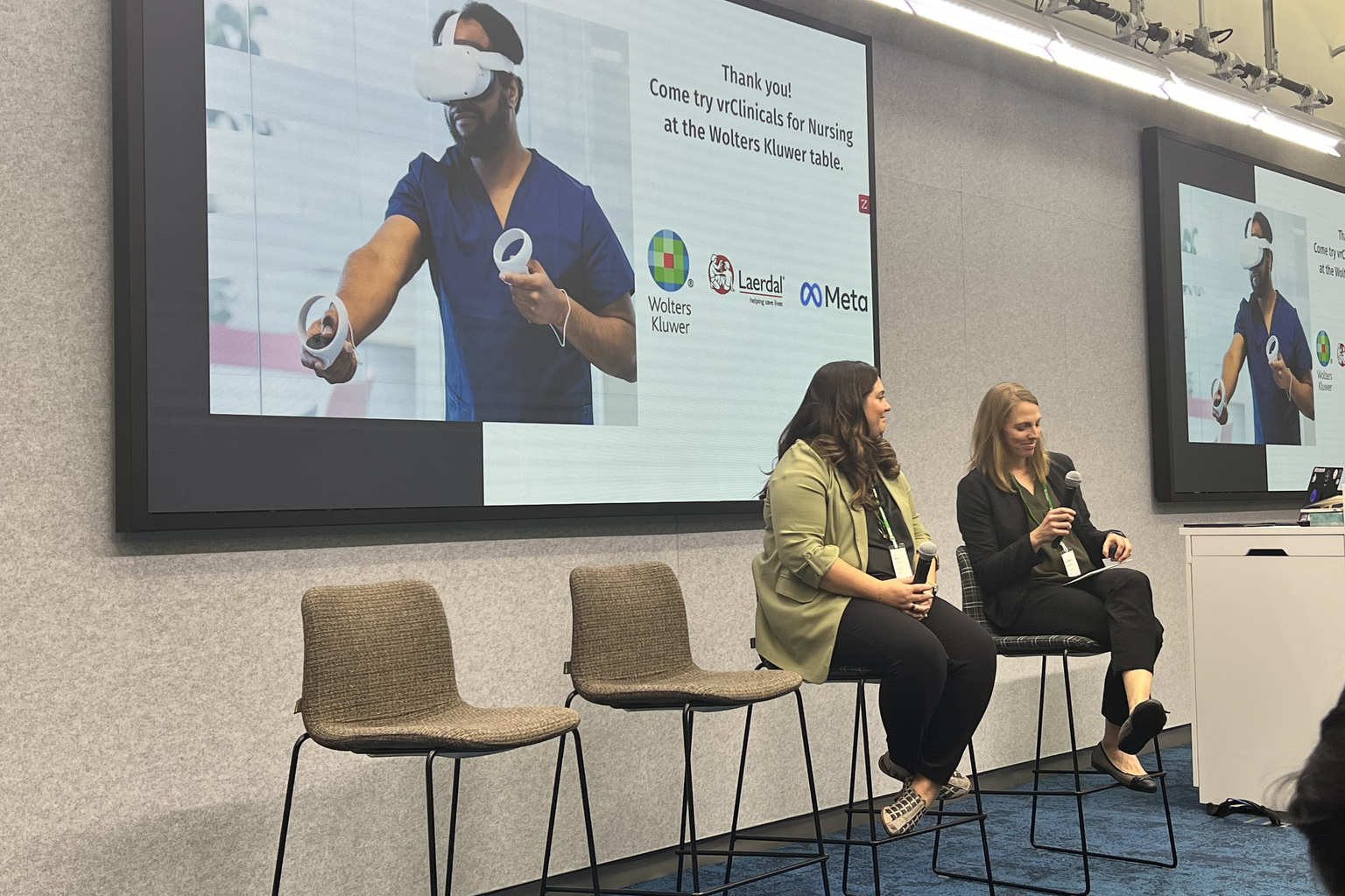 The power of VR in medical education showcased at Meta XR Innovation Day