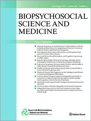 Biopsychosocial Science and Medicine cover