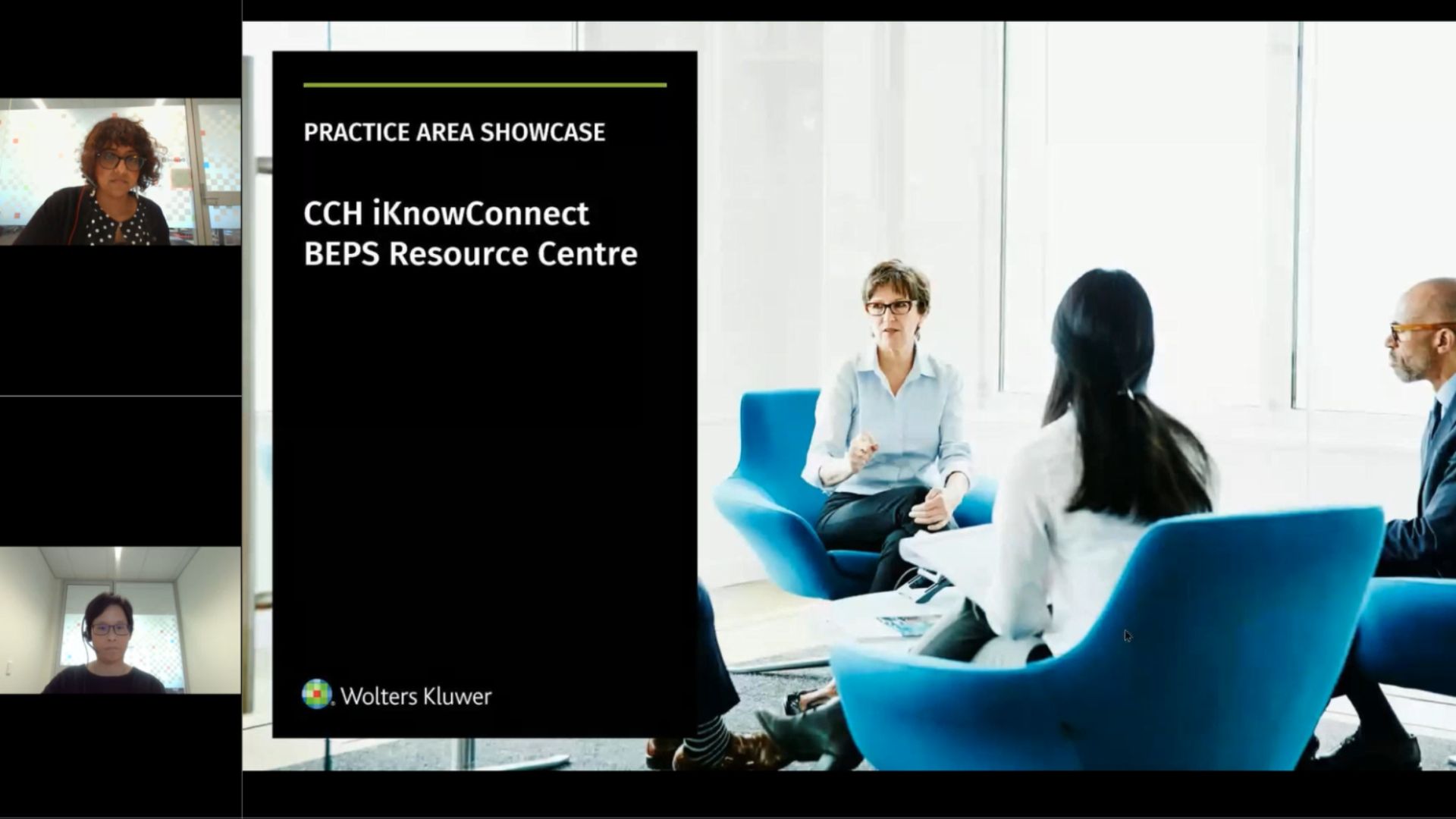 Introducing CCH iKnowConnect BEPS [30-min overview]