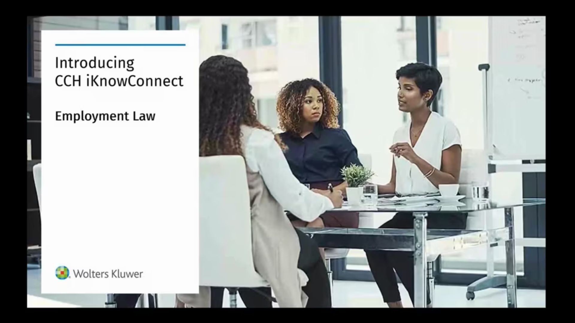 Introducing CCH iKnowConnect Employment Law [15 min overview]