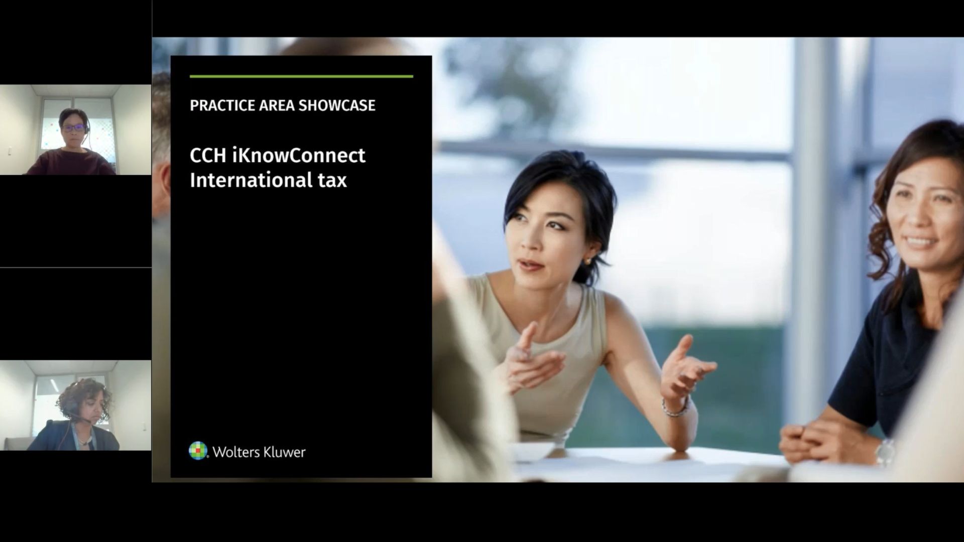 CCH iKnowConnect International Tax - Video thumbnail