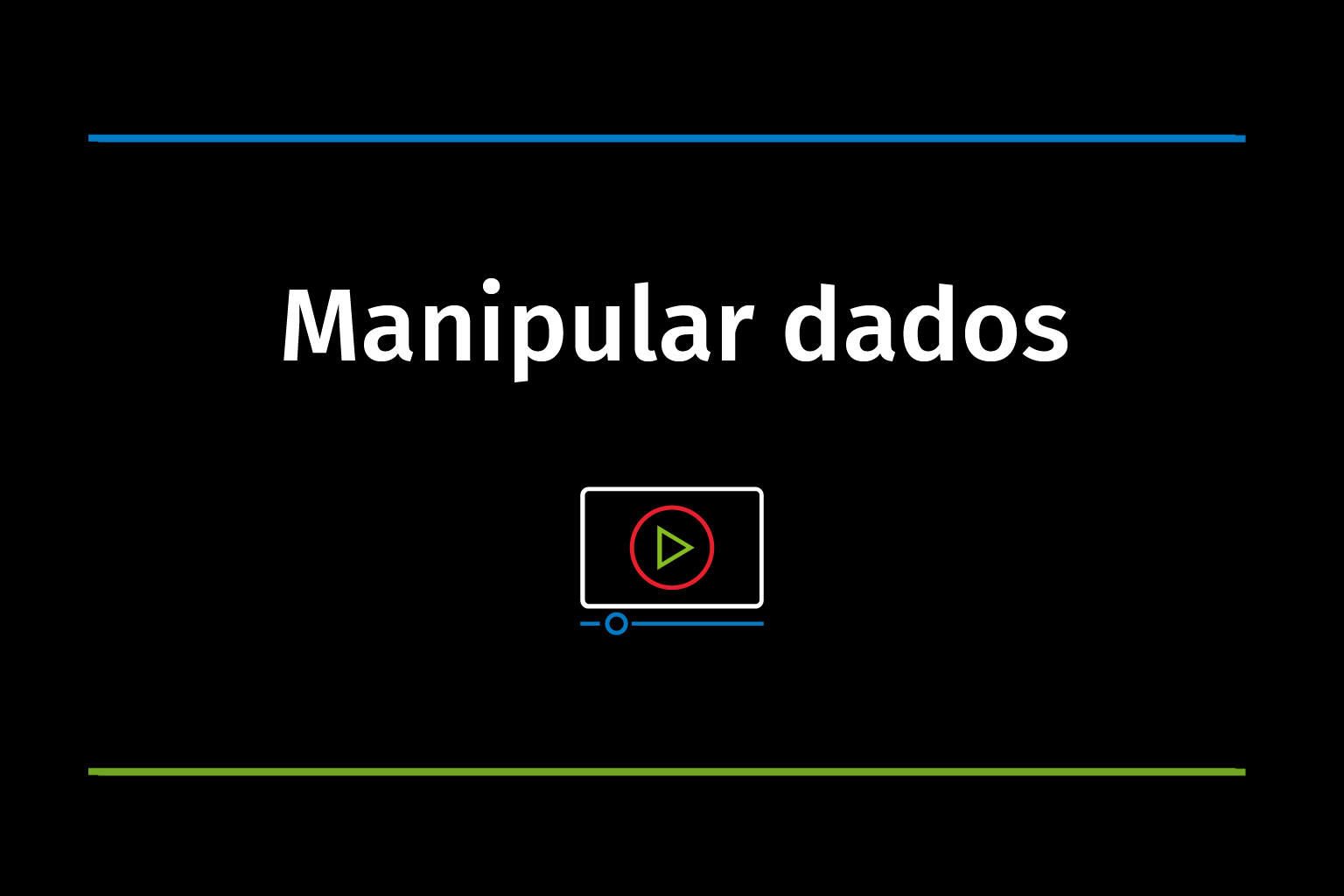 TeamMate Analytics - Manipular dados