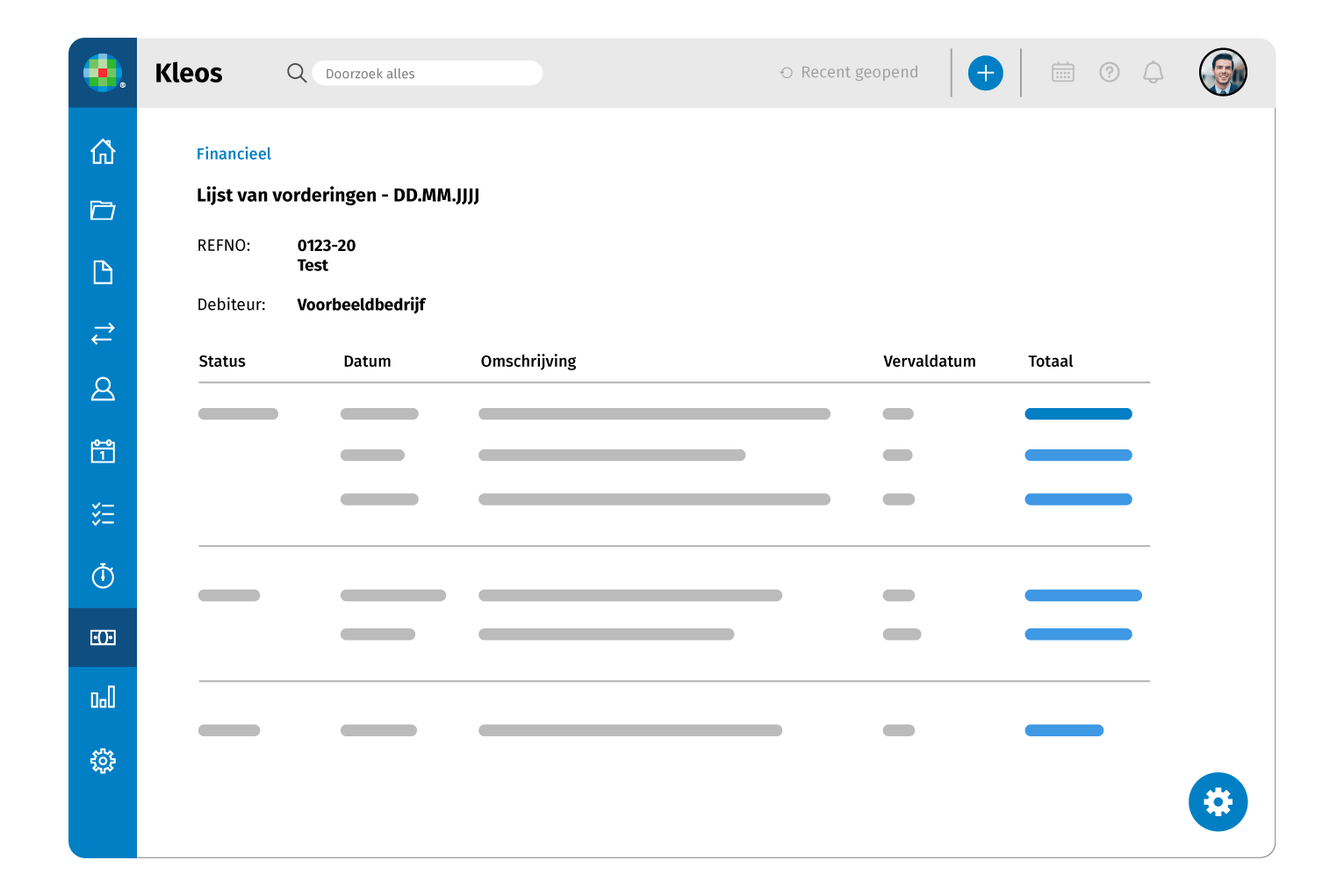 <p>Kleos product mock-up NL-BE</p>