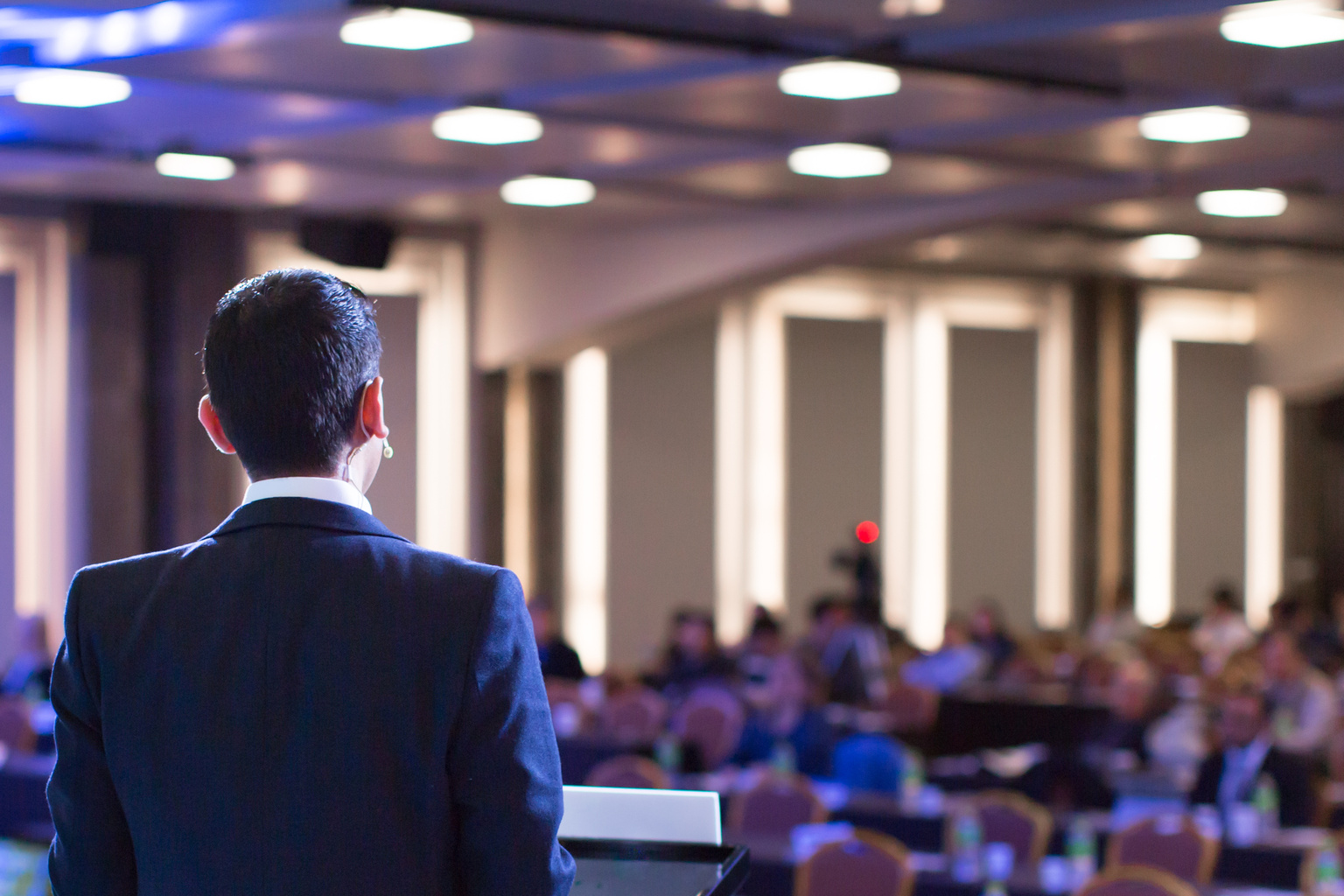 A view from the podium and reflections from an expert