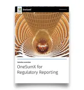 onesumx for regulatory reporting thumbnail