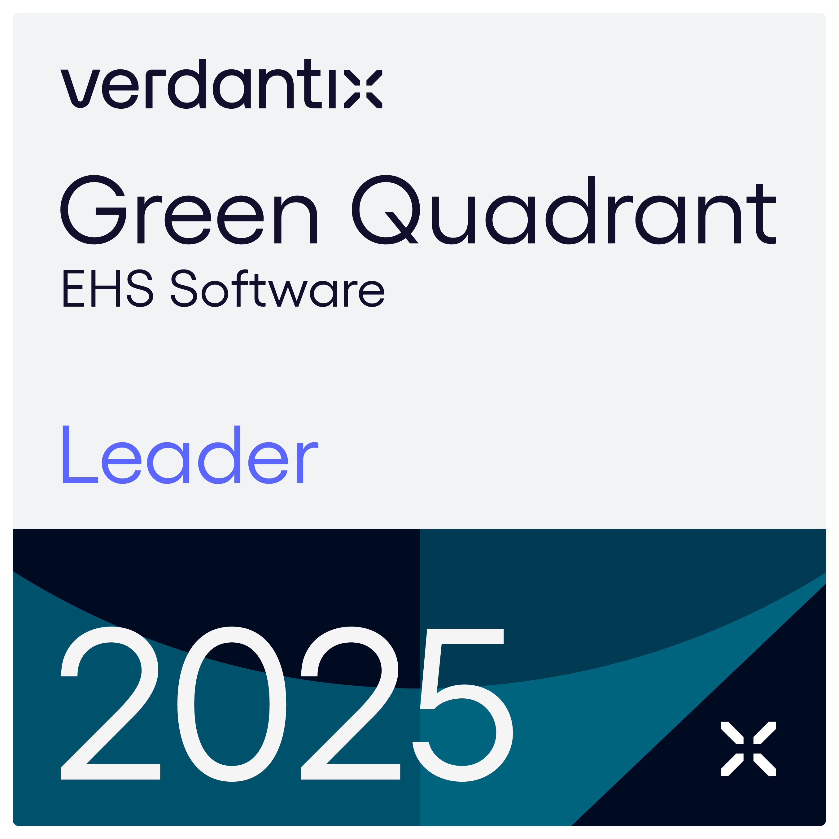 Verdantix EHS Software Green Quadrant Leader 2025