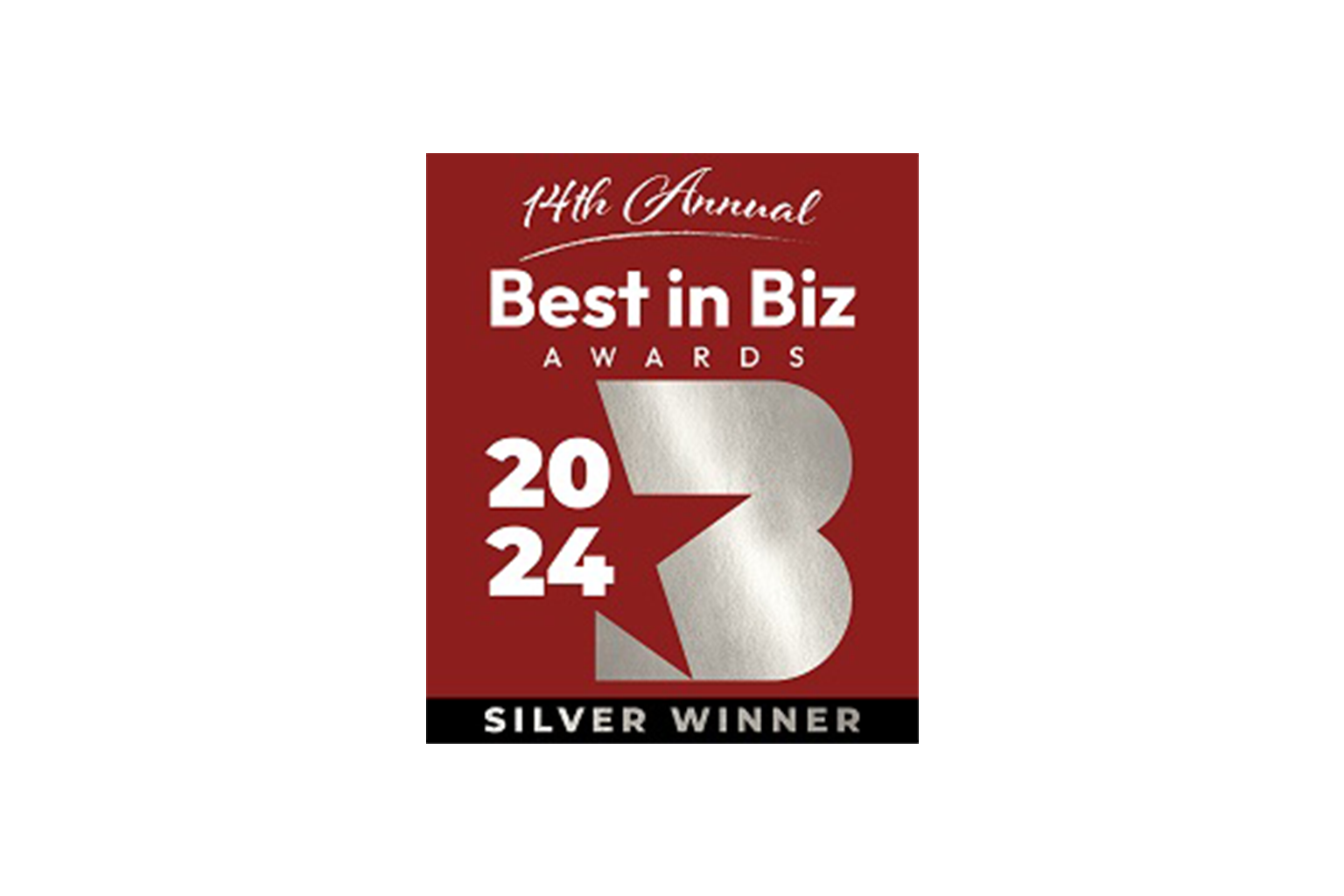 Best in Biz awards silver