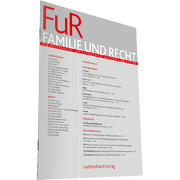 Zeitschrift Familie und Recht