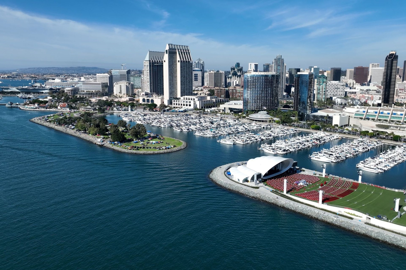 San Diego Skyline