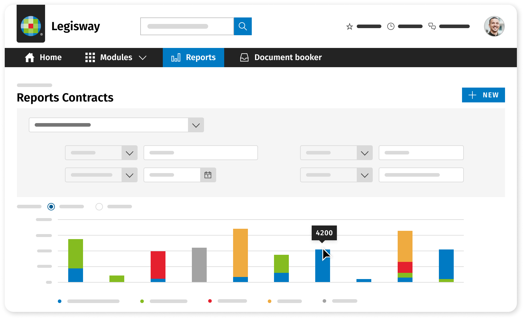 Legisway software for corporate legal departments