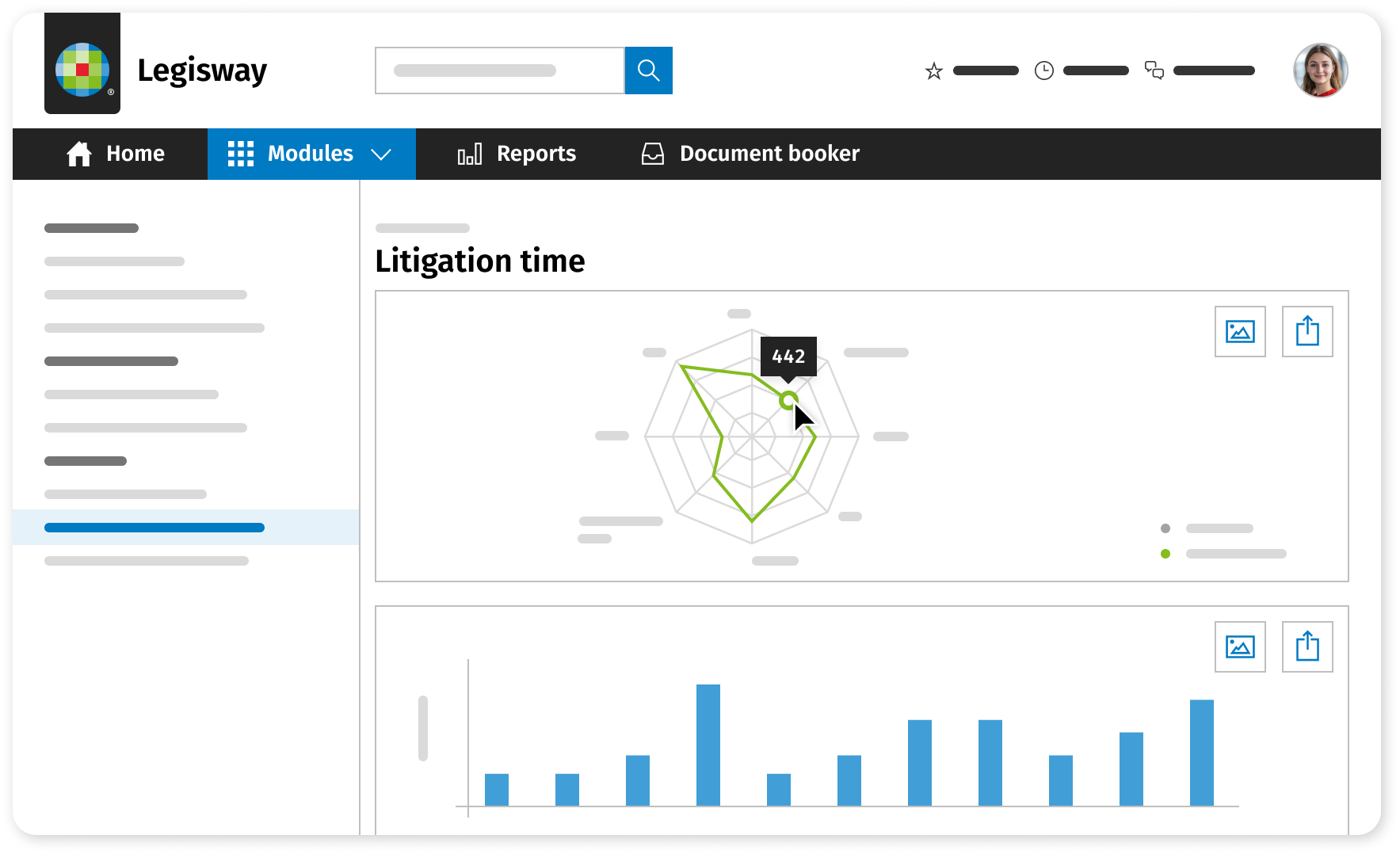 Legisway software for corporate legal departments