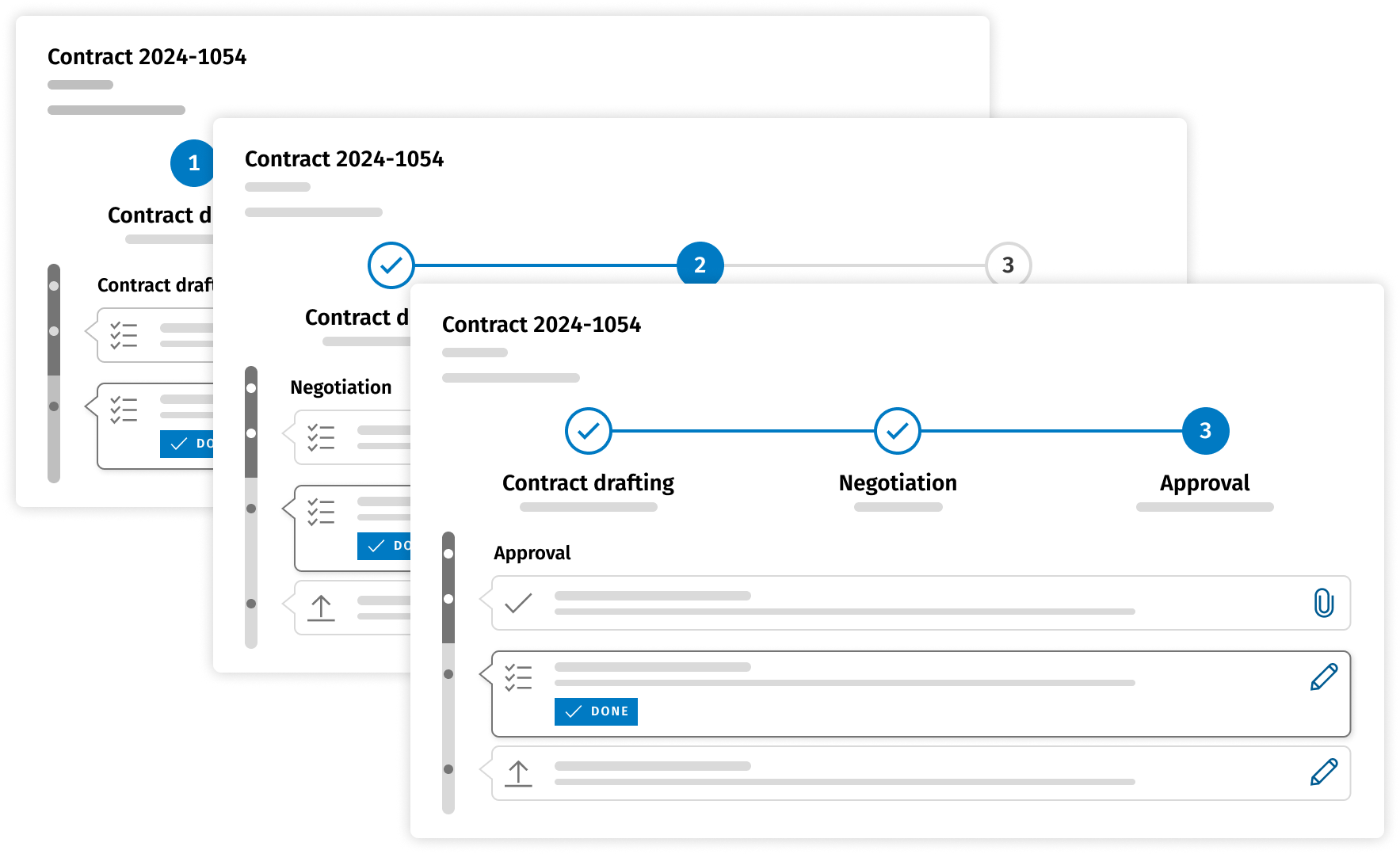 Rédaction automatique | Optimisez la création de contrats grâce à l'automatisation