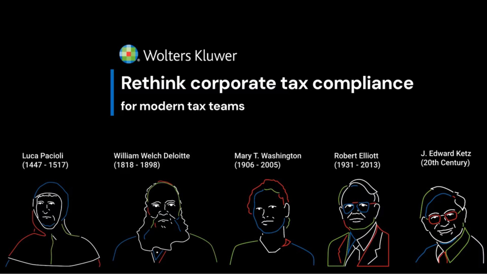 Rethink corporate tax compliance with CCH Integrator