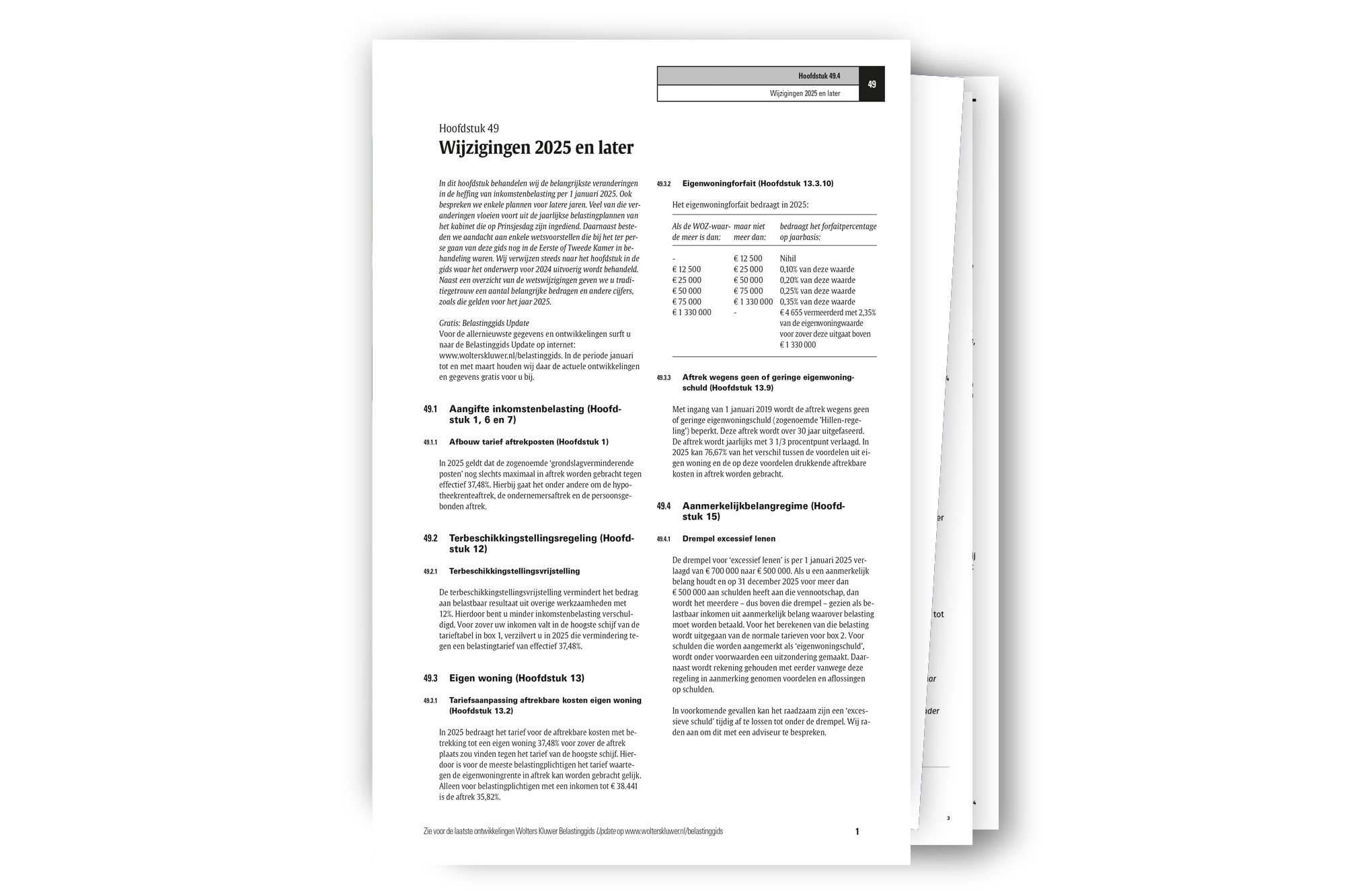 Wijziging Belastinggids 2025 afbeelding pfd