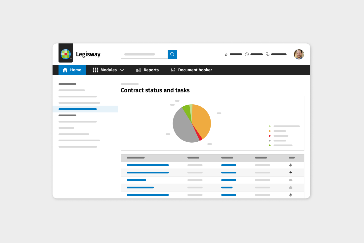 Legisway Software for legal departments