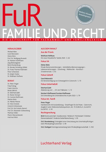 FuR – Familie und Recht