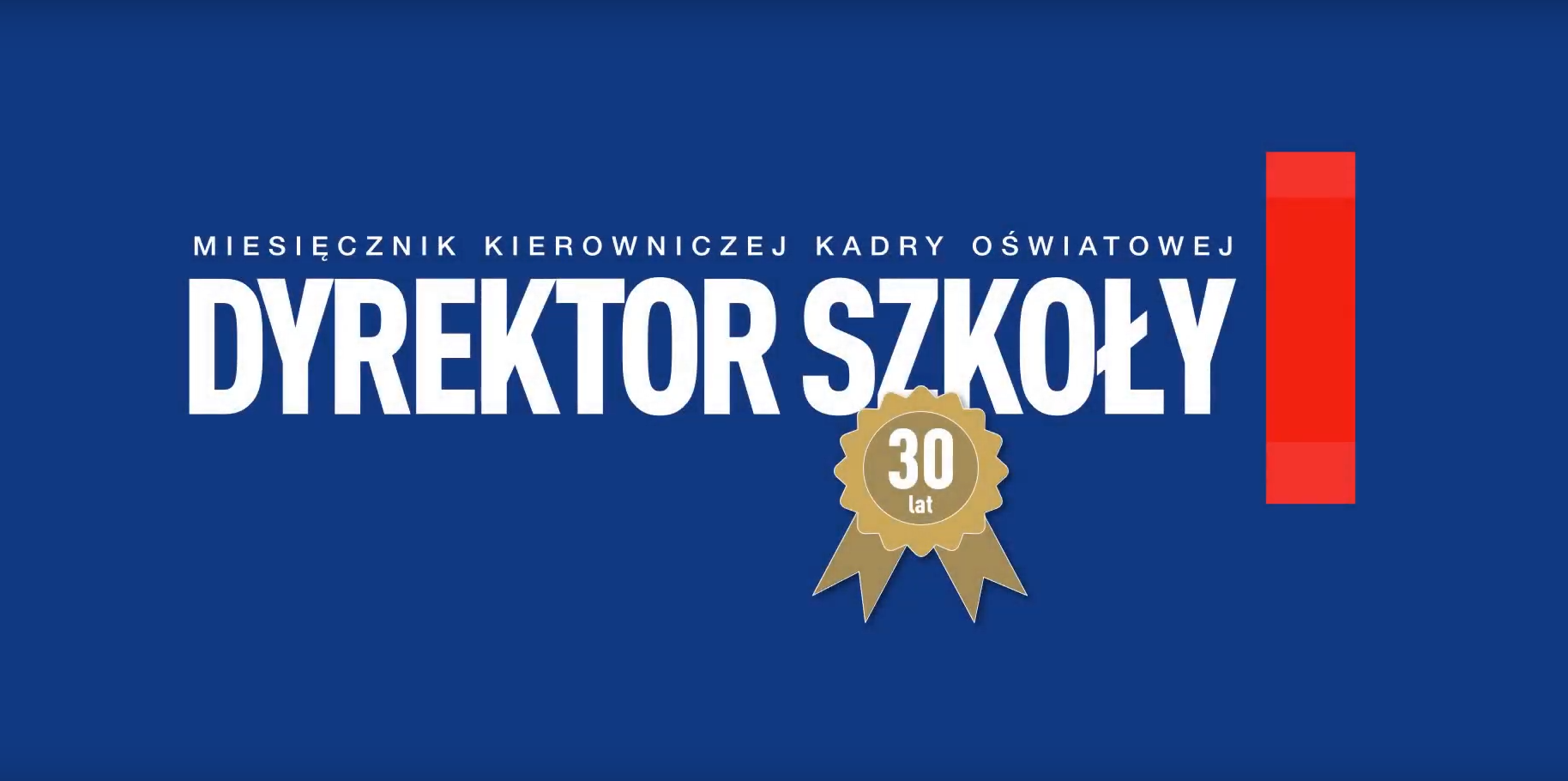 30 lat Dyrektora Szkoły