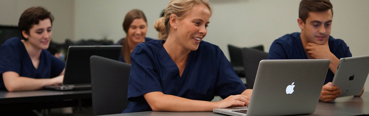 Nurses in classroom