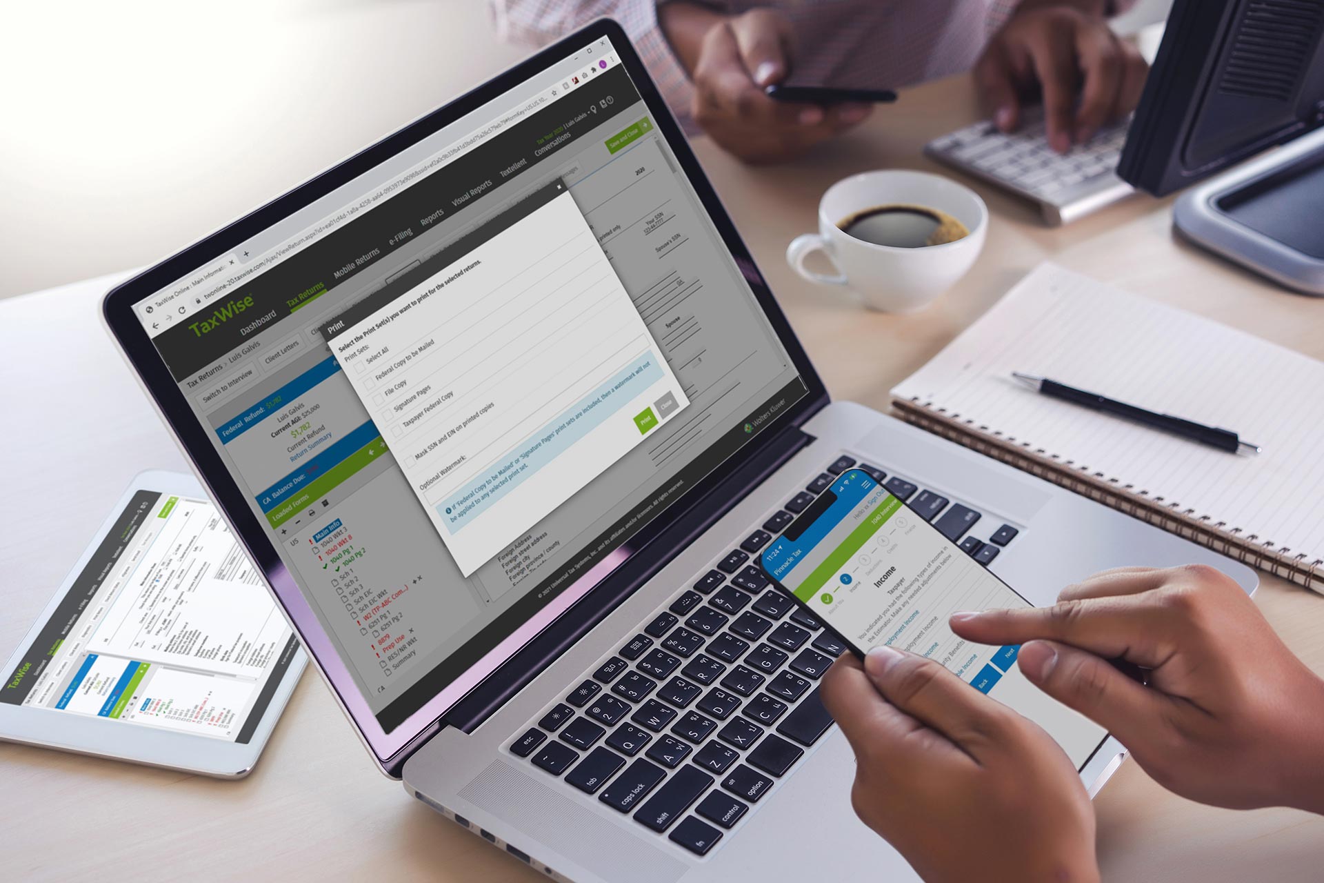 TaxWise® Tax Preparation Software | Wolters Kluwer