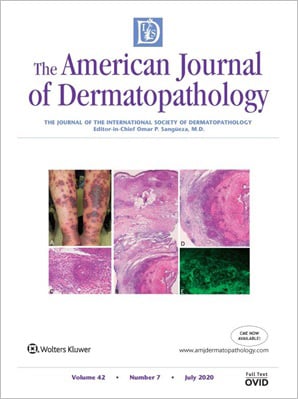 The American Journal of Dermatopathology cover