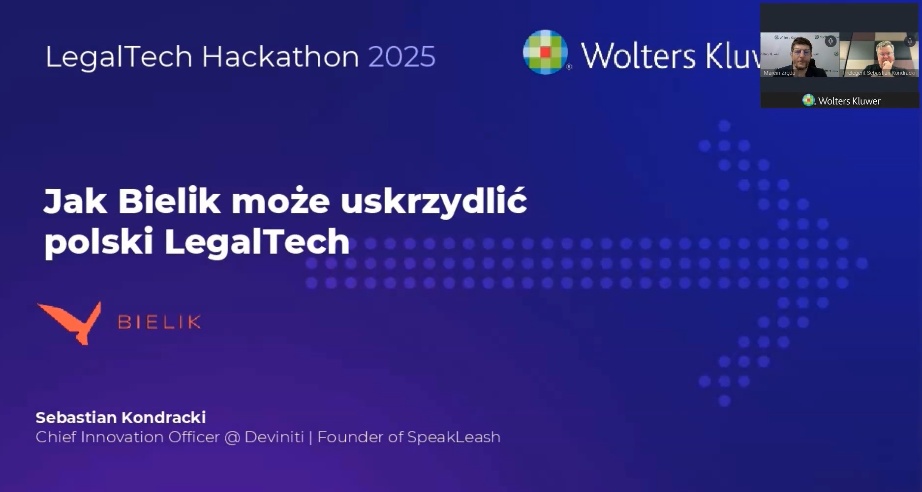 Legal Hackathon 2025 jak Bielik może uskrzydlić polski LegalTech