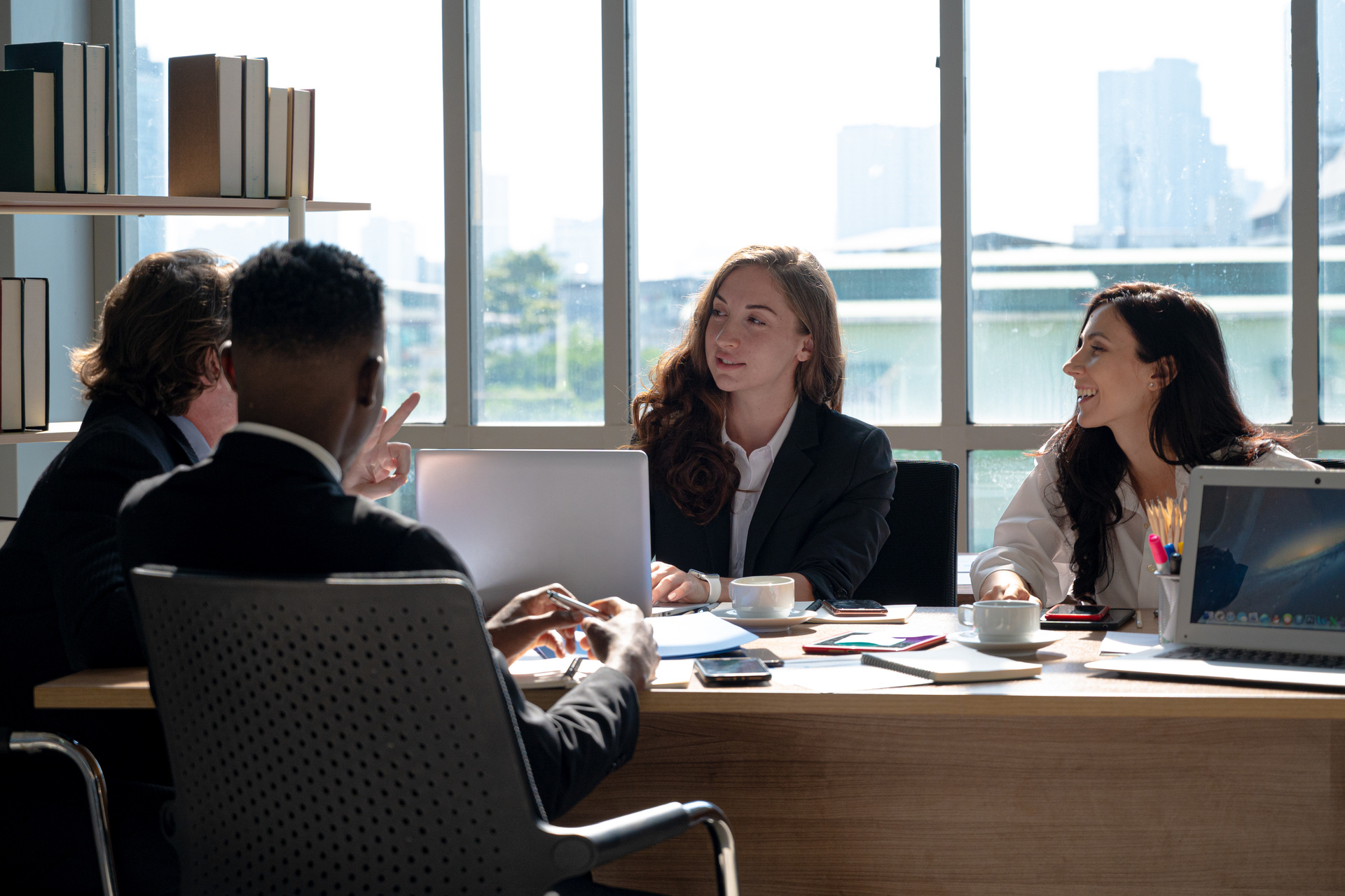 Business people meeting and working together at the office