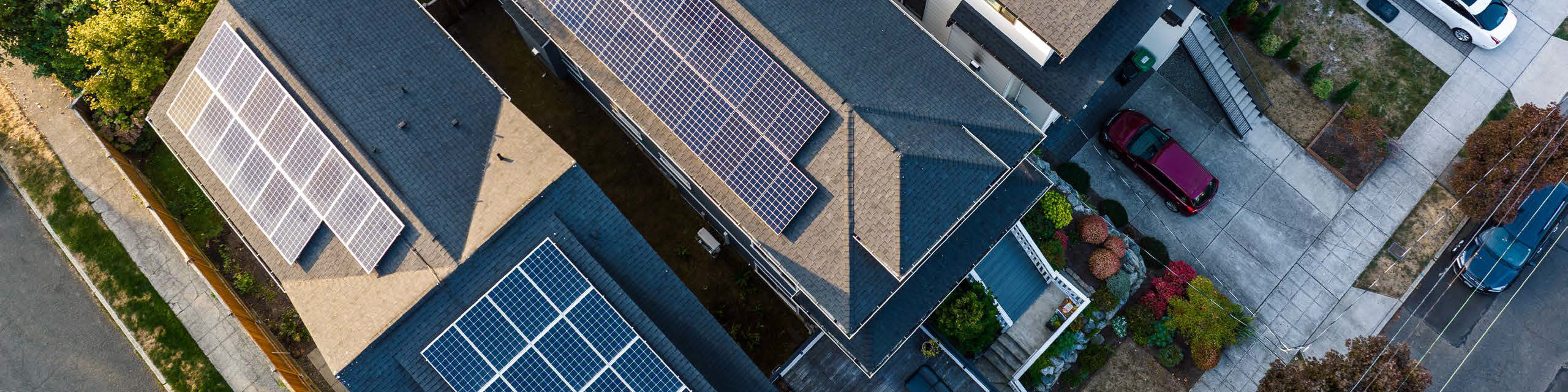 Solar Panel on houses