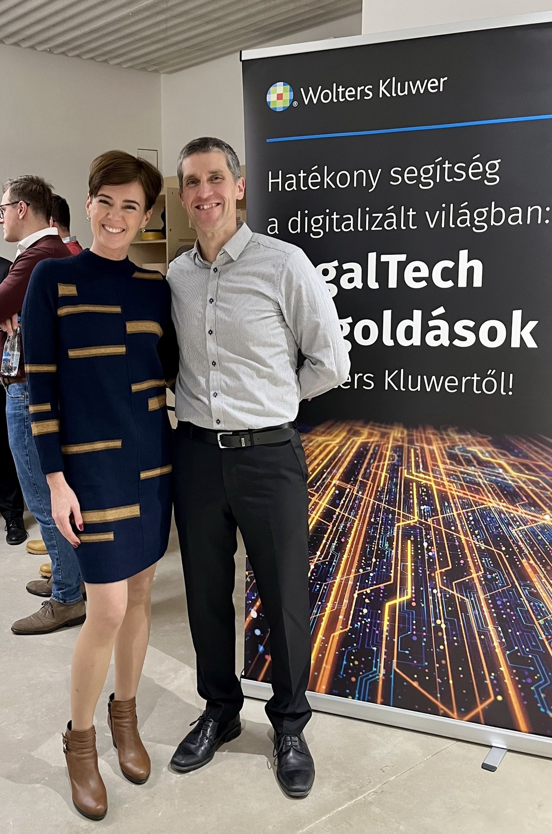 Hangulatképek a 2024-es év Legaltech Meetup rendezvényeiről