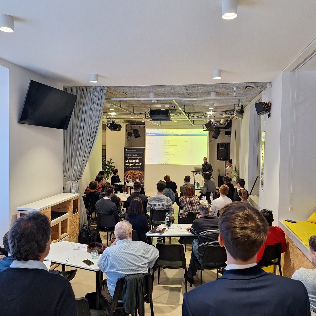 Hangulatképek a 2024-es év Legaltech Meetup rendezvényeiről