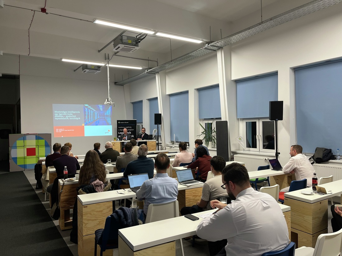 Hangulatképek a 2024-es év Legaltech Meetup rendezvényeiről