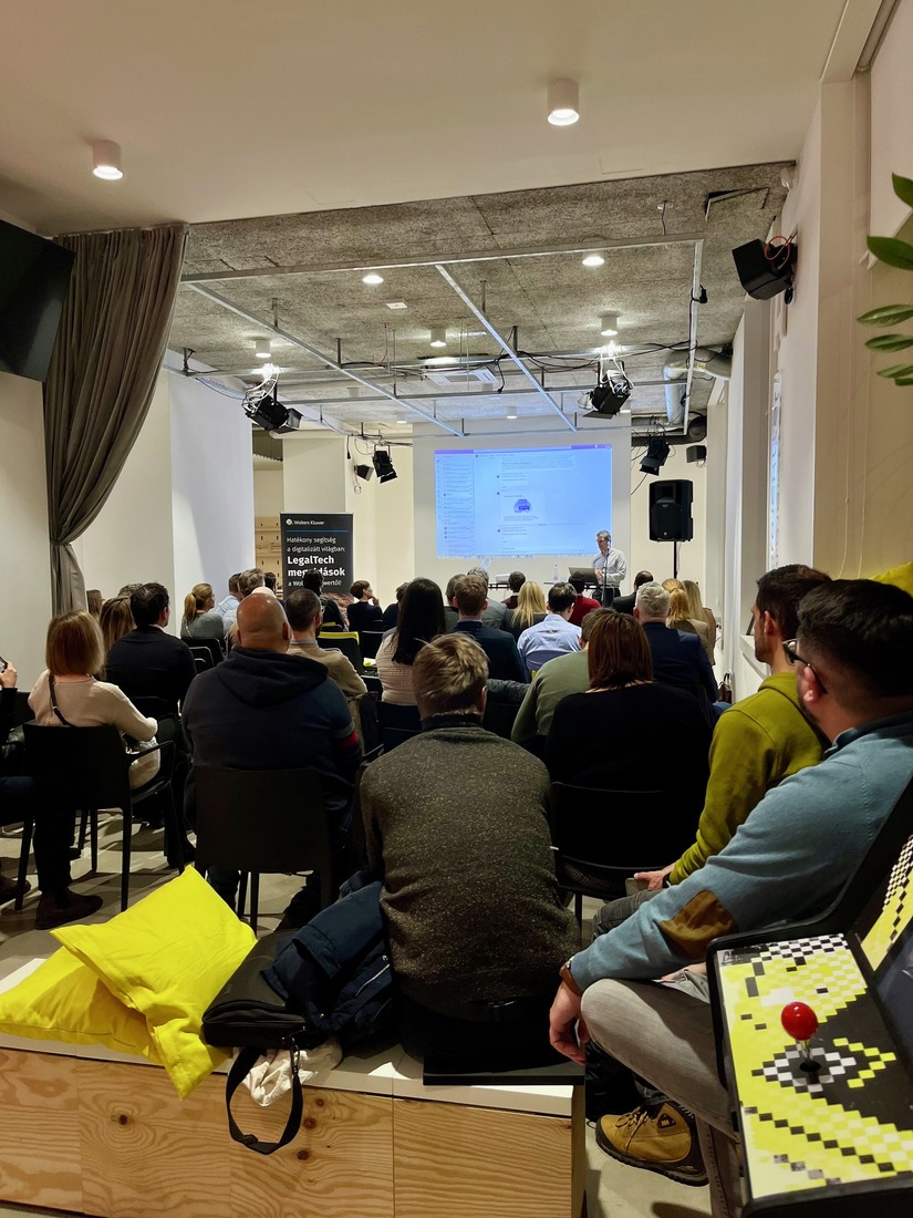 Hangulatképek a 2024-es év Legaltech Meetup rendezvényeiről